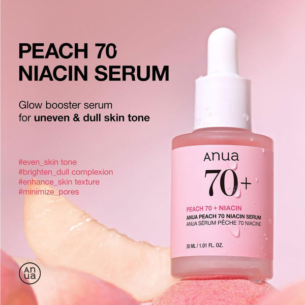 Anua  Peach 70 Niacin Serum
