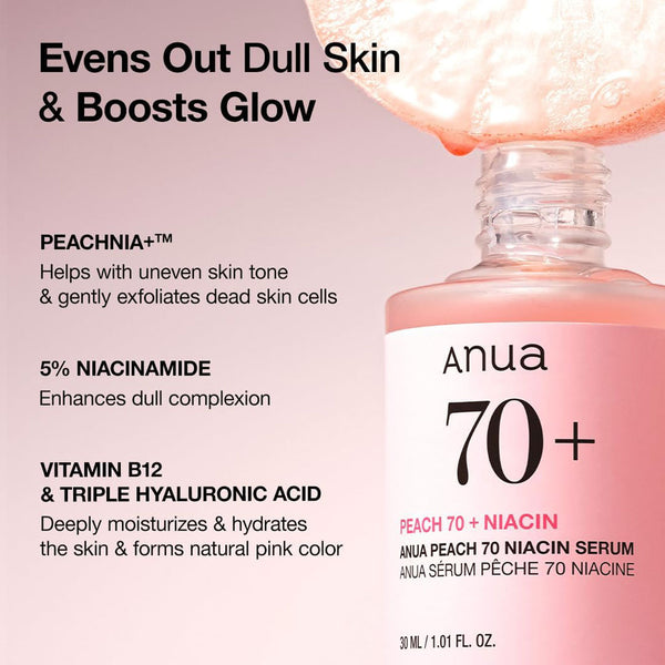 Anua  Peach 70 Niacin Serum