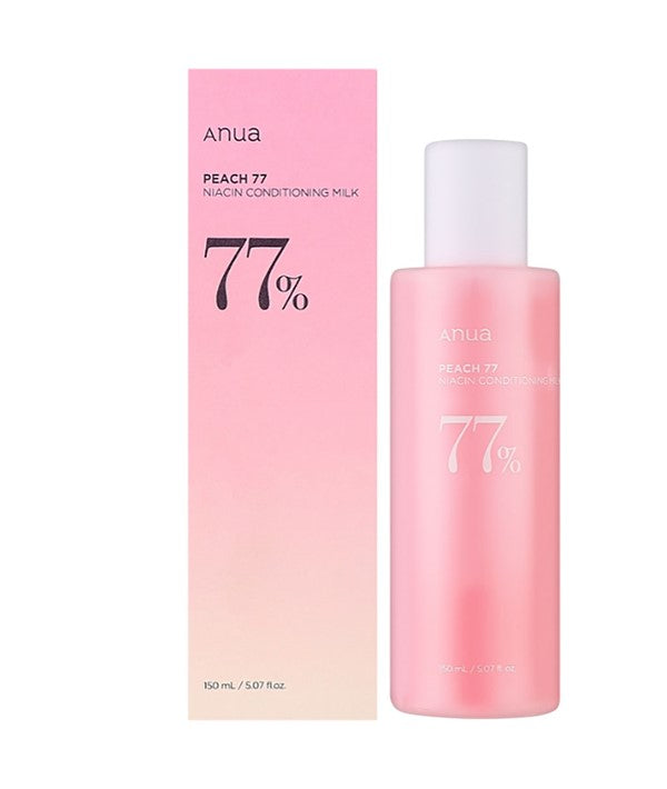 Anua  Peach 77 Niacin Conditioning Milk