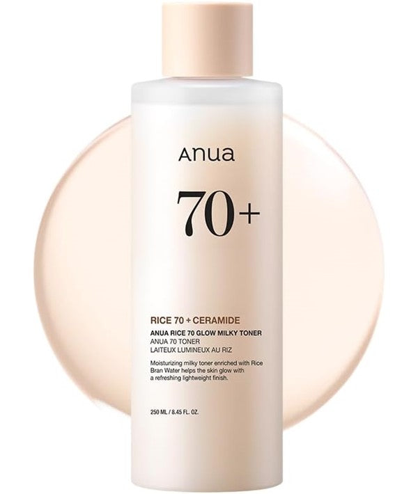 Anua  Rice 70 Glow Milky Toner