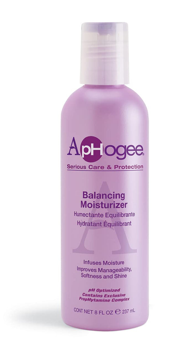 Aphogee Balancing Moisturizer For Strength and Elasticity Hair 237ml / 473ml - Afro Hair Boutique