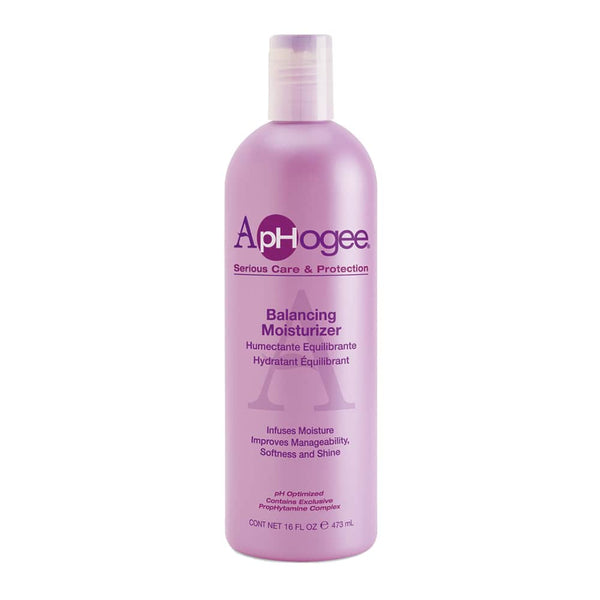 Aphogee Balancing Moisturizer For Strength and Elasticity Hair 237ml / 473ml - Afro Hair Boutique