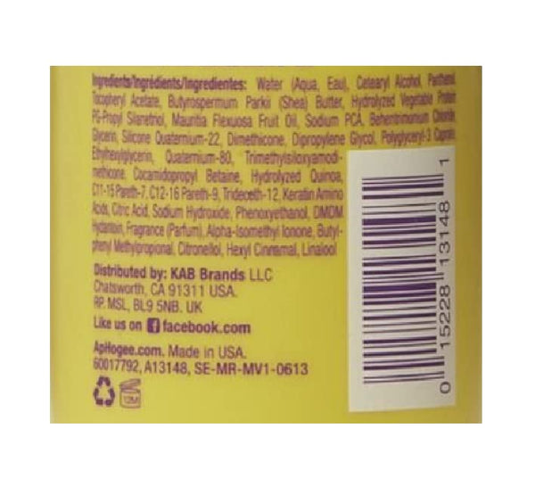 Aphogee Curlific Moisture Rich Leave In Spray For Care & Protection 237ml - Afro Hair Boutique