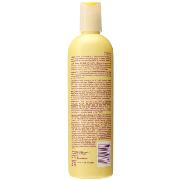 Aphogee Curlific Textured Hair Wash For Curls 355ml - Afro Hair Boutique
