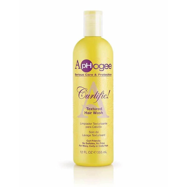 Aphogee Curlific Textured Hair Wash For Curls 355ml - Afro Hair Boutique