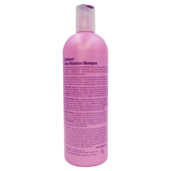 Aphogee Deep Moisture Shampoo For Dry & Damaged Hair 473ml - Afro Hair Boutique