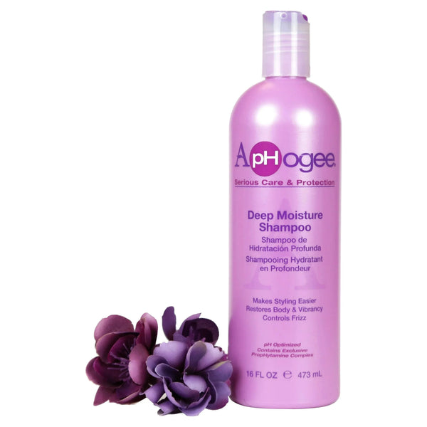 Aphogee Deep Moisture Shampoo For Dry & Damaged Hair 473ml - Afro Hair Boutique