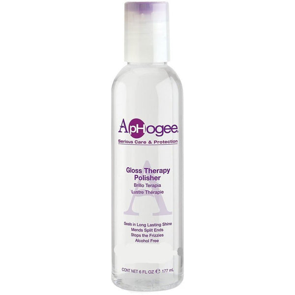 Aphogee Gloss Therapy Hair Polisher Spray 177ml - Afro Hair Boutique