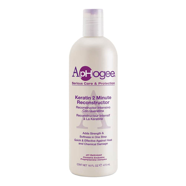 Aphogee Keratin 2 Minute Reconstructor 237ml / 473ml - Afro Hair Boutique