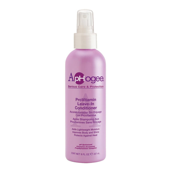 Aphogee Provitamin Leave In Conditioner Smoothes & Detangles 237ml / 473ml - Afro Hair Boutique