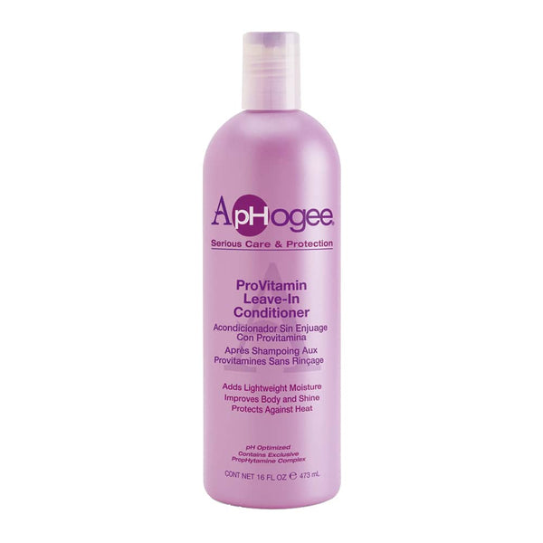 Aphogee Provitamin Leave In Conditioner Smoothes & Detangles 237ml / 473ml - Afro Hair Boutique