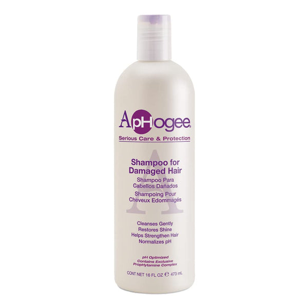 Aphogee Shampoo For Damaged Hair 473ml - Afro Hair Boutique