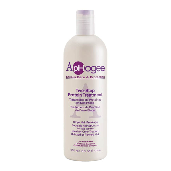 Aphogee Two Step Protein Treatment 29ml / 118ml / 473ml - Afro Hair Boutique