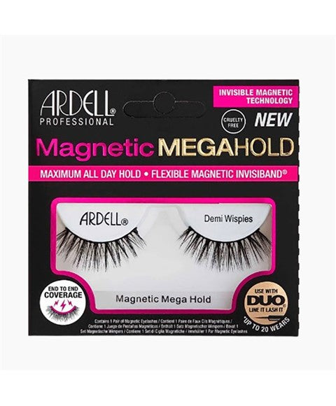 Ardell  Magnetic Mega Hold Lashes Demi Wispies