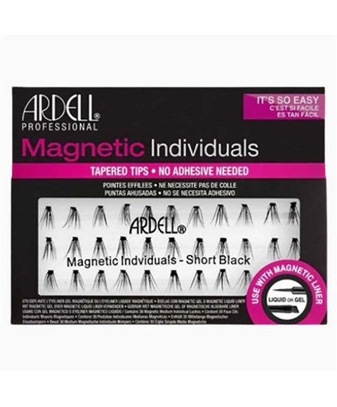 Ardell  Magnetic Individual Lashes Short Black