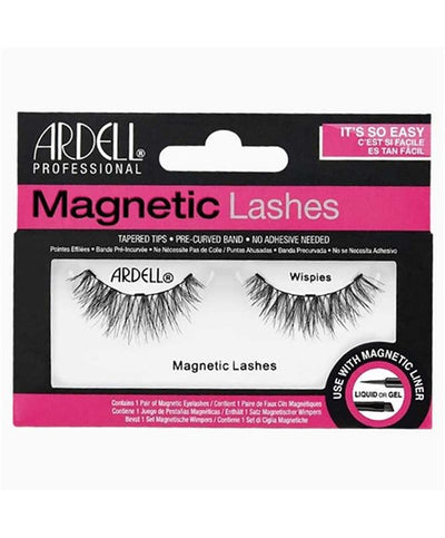 Ardell Magnetic Lashes False Eyelashes Tapered Tips Black Wispies