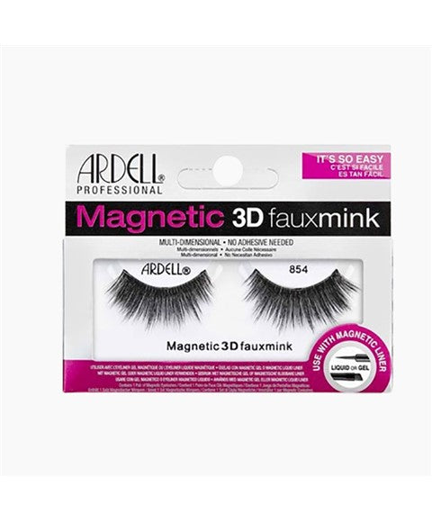 Ardell  Magnetic 3D Fauxmink Lashes 854
