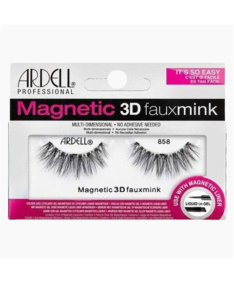 Ardell  Magnetic 3D Fauxmink Lashes 858