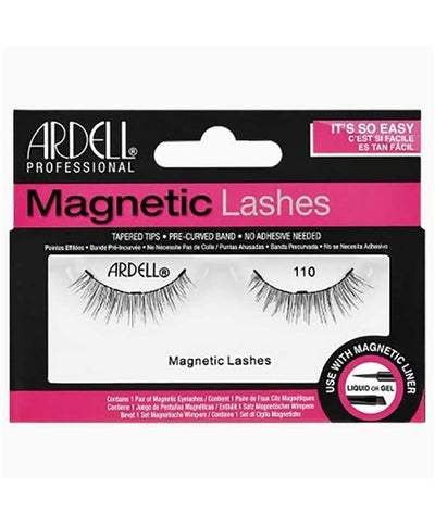Ardell Magnetic Lashes False Eyelashes Tapered Tips Black 110