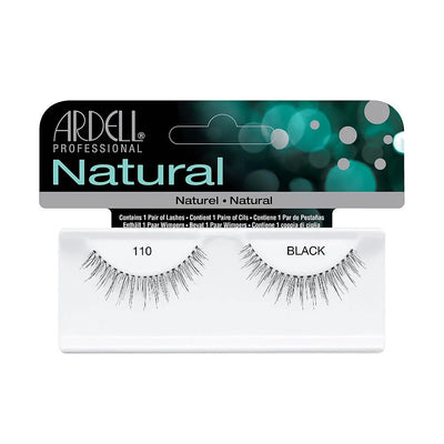Ardell 100% Human Hair False Fashion/Natural Eye Lashes 110 Black