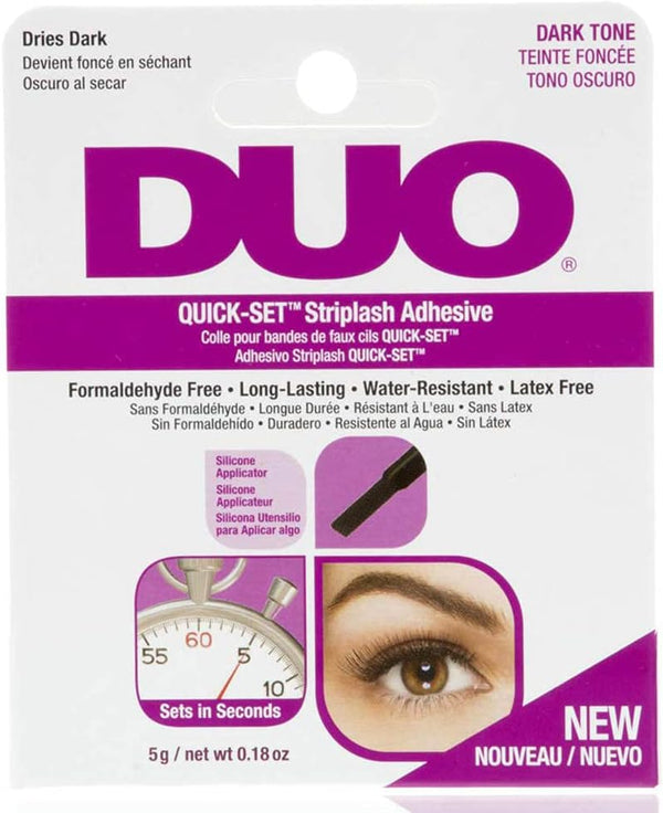 Ardell DUO Quick Set Striplash Adhesive Dark Tone 5g