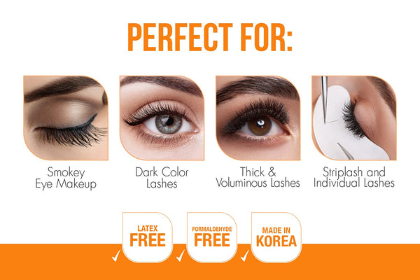 Ardell Duo Brush On Striplash Adhesive Eyelash Dark Tone Lashes Glue 5g