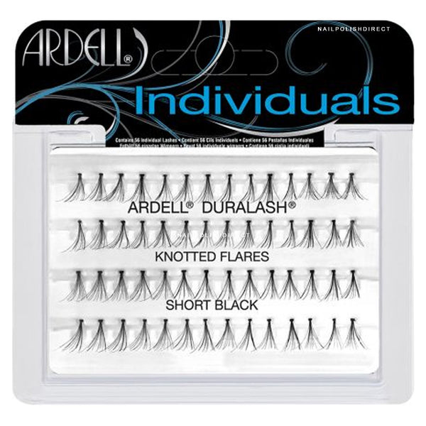 Ardell Dura Lash Eye Lashes Knotted Flares Short Black