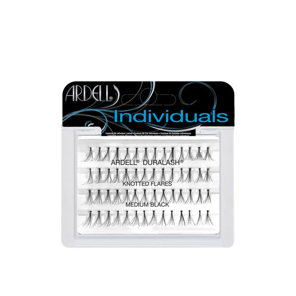 Ardell Dura Knotted Flares Eye Lashes Medium Black