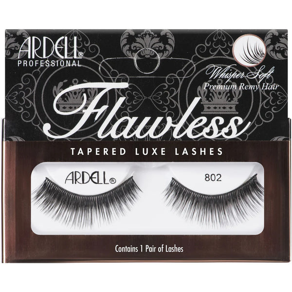 Ardell Flawless Whisper Soft Tapered Luxe Lashes 802