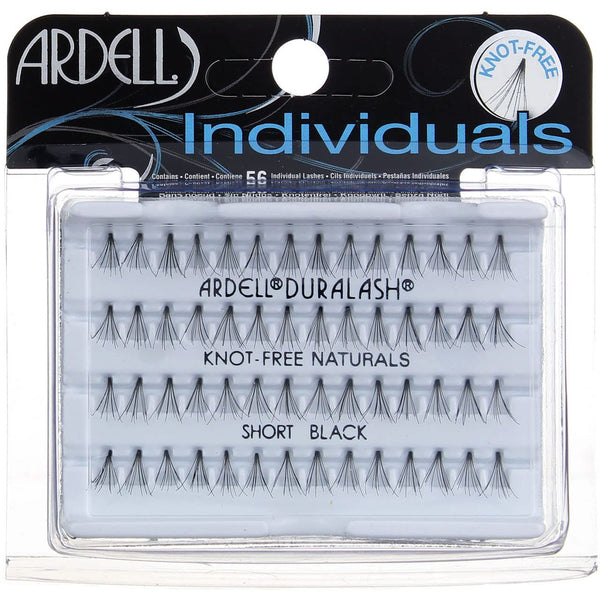 Ardell Individuals Dura Lash Knot Free Naturals Black Medium / Long / Short