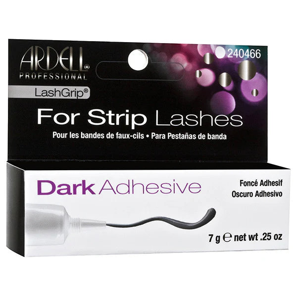 Ardell LASH GRIP For Strip Lashes DARK False Eyelash Adhesive Glue 7g - Afro Hair Boutique