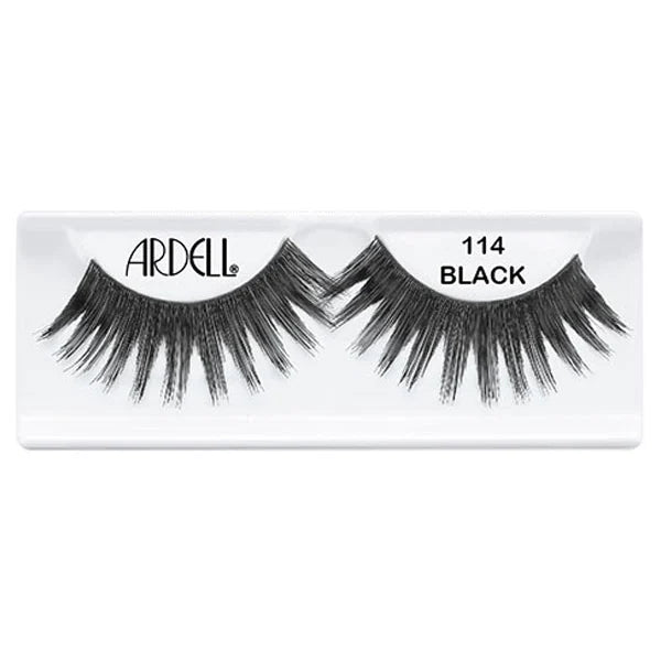 Ardell Lashes False Eyelashes Glamour Thick Short Soft Extension 114 Black