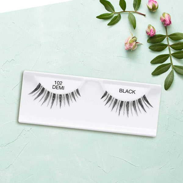 Ardell Lashes False Eyelashes Natural 102 Demi Black