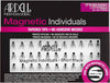 Ardell Magnetic Individual Lashes Tapered Tips False Eyelashes Short Black
