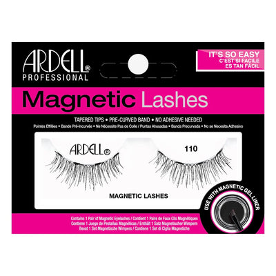 Ardell Magnetic Lashes False Eyelashes Tapered Tips Black 110
