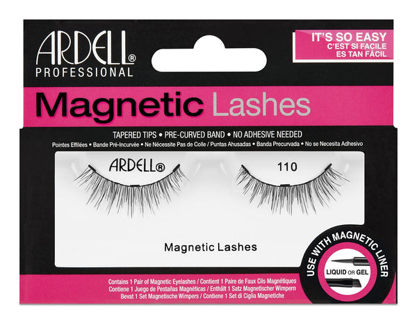 Ardell Magnetic Lashes False Eyelashes Tapered Tips Black 110