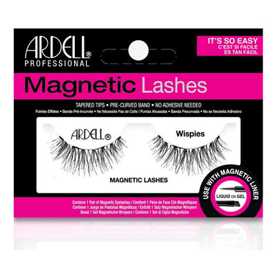 Ardell Magnetic Lashes False Eyelashes Tapered Tips Black Wispies