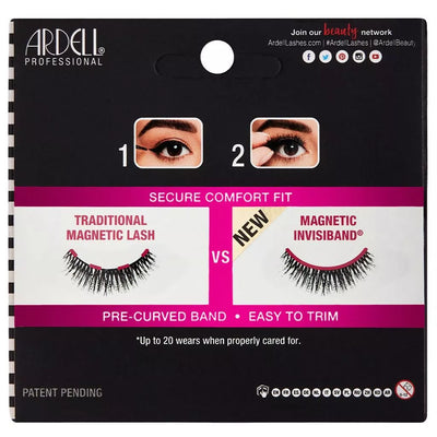 Ardell Magnetic Mega Hold Lashes Flexible False Eyelashes Reusable 051
