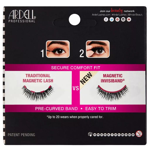 Ardell Magnetic Mega Hold Lashes Flexible False Eyelashes Reusable 051 - Afro Hair Boutique