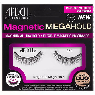 Ardell Magnetic Mega Hold Lashes Flexible False Eyelashes Reusable 052