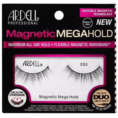 Ardell Magnetic Mega Hold Lashes Flexible False Eyelashes Reusable 053