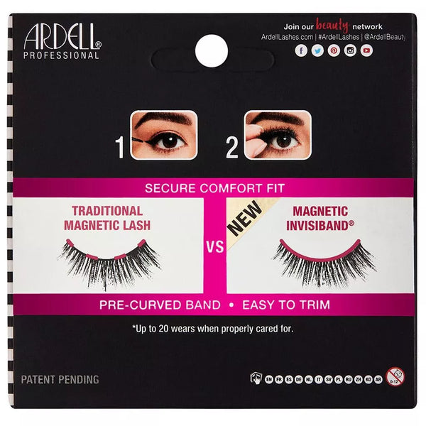 Ardell Magnetic Mega Hold Lashes Flexible False Eyelashes Reusable 053