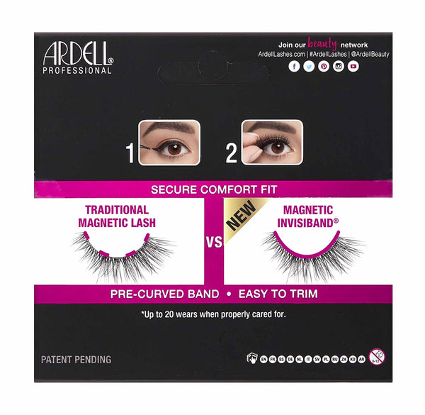 Ardell Magnetic Mega Hold Lashes Flexible False Eyelashes Reusable 056 - Afro Hair Boutique