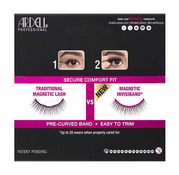 Ardell Magnetic Mega Hold Lashes Flexible False Eyelashes Reusable 110 - Afro Hair Boutique