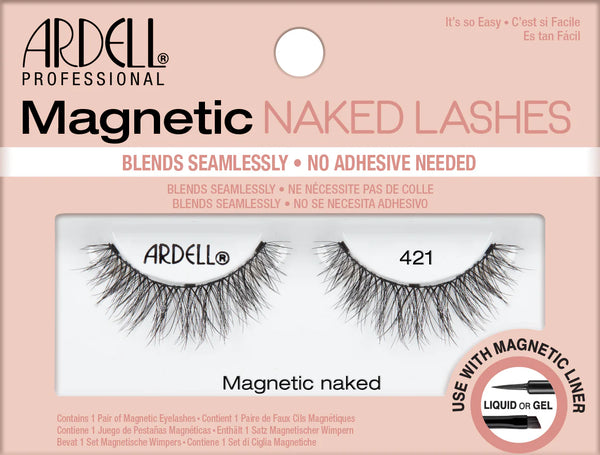 Ardell Magnetic Naked Lashes False Eyelashes Blends Seamlessly 421