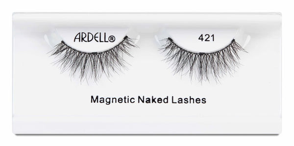 Ardell Magnetic Naked Lashes False Eyelashes Blends Seamlessly 421