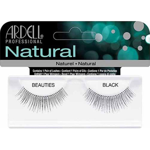 Ardell Natural Beauties False Eyelashes - Beauties Black