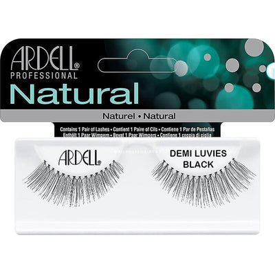 Ardell Natural Demi Luvies False Eye Lashes Black