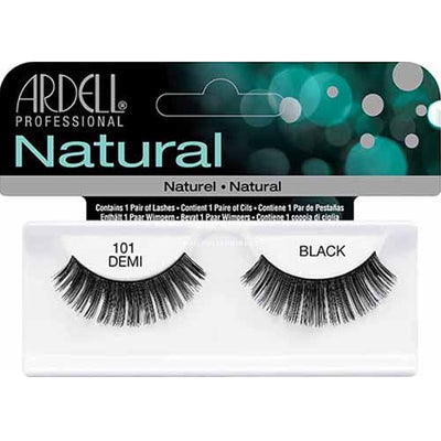 Ardell Natural False Eyelashes Demi Black 101