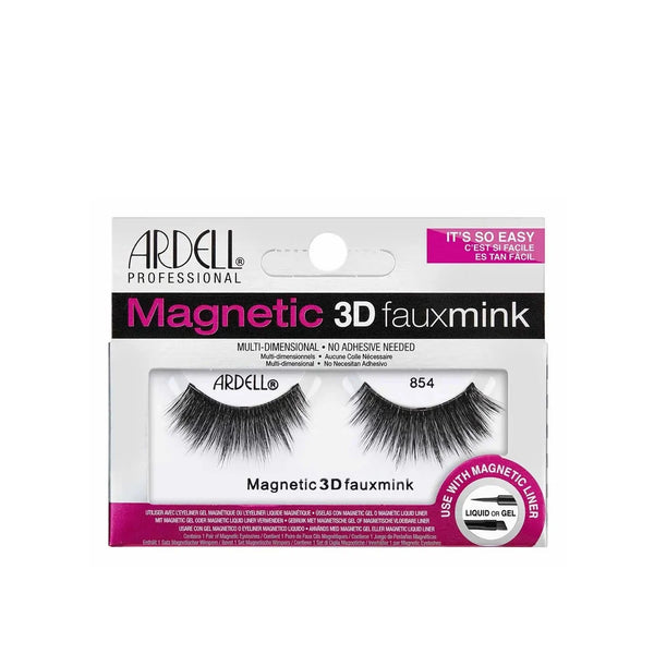 Ardell Strip Magnetic 3D Fauxmink Eye Lashes 854 - Afro Hair Boutique